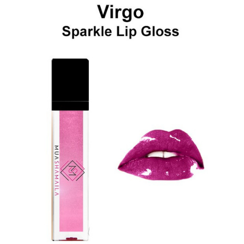 Virgo Lip Gloss - MuaShamaila