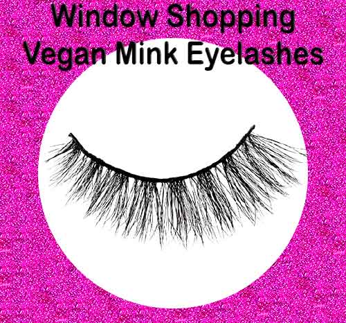 Window Shopping 3 Pairs Vegan Eyelashes - MuaShamaila